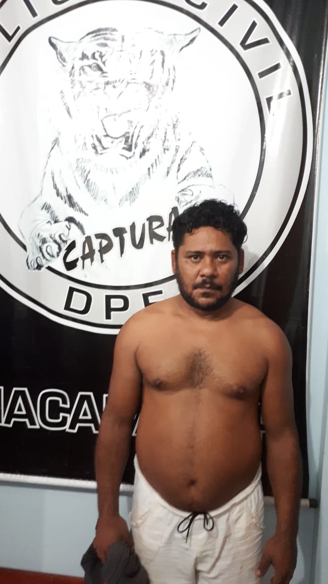 POLÍCIA CIVIL PRENDE HOMEM POR VIOLÊNCIA DOMÉSTICA EM MACAPÁ